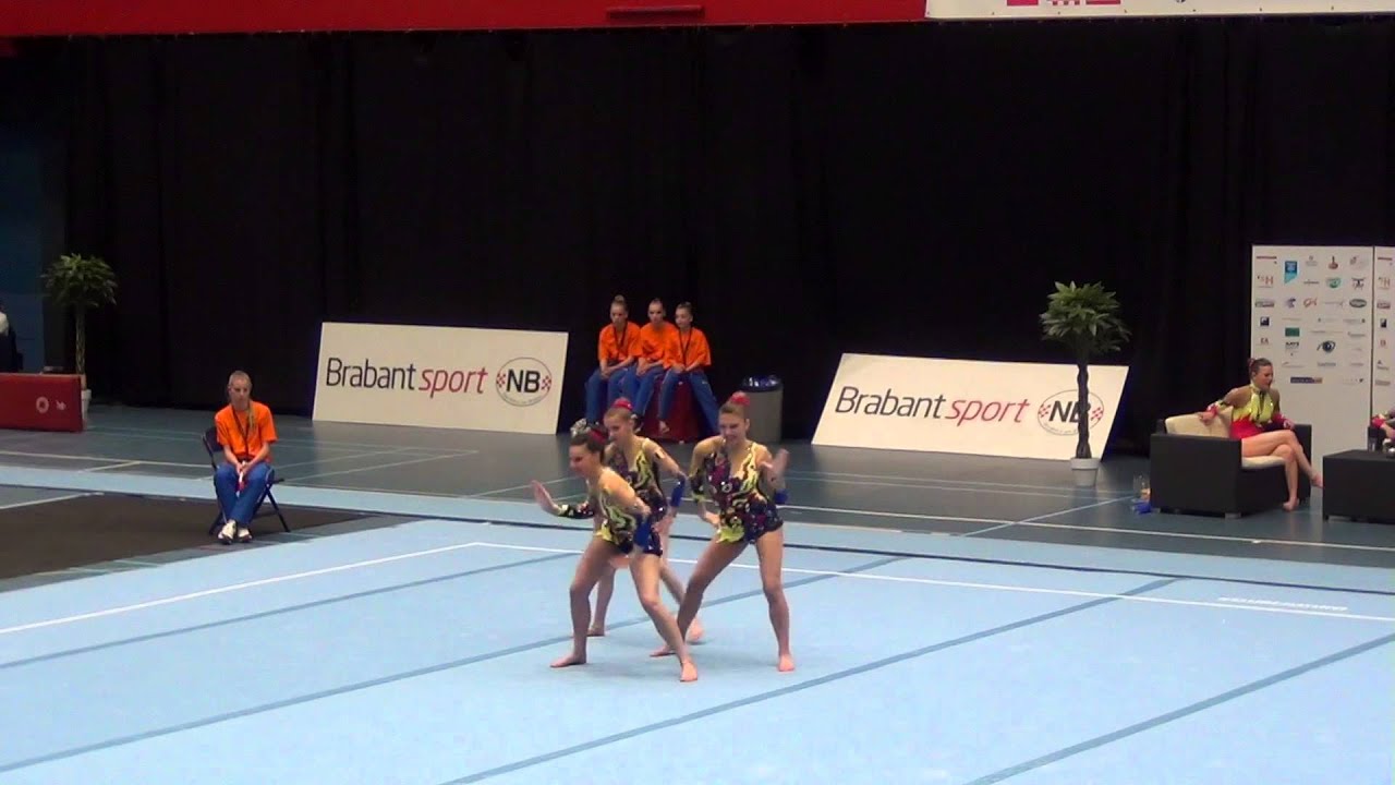 IAG 2014   191   067   WG   Senior   Com   BEL   Belgium Federation, Kaat Dumarey, Julie van Gelder