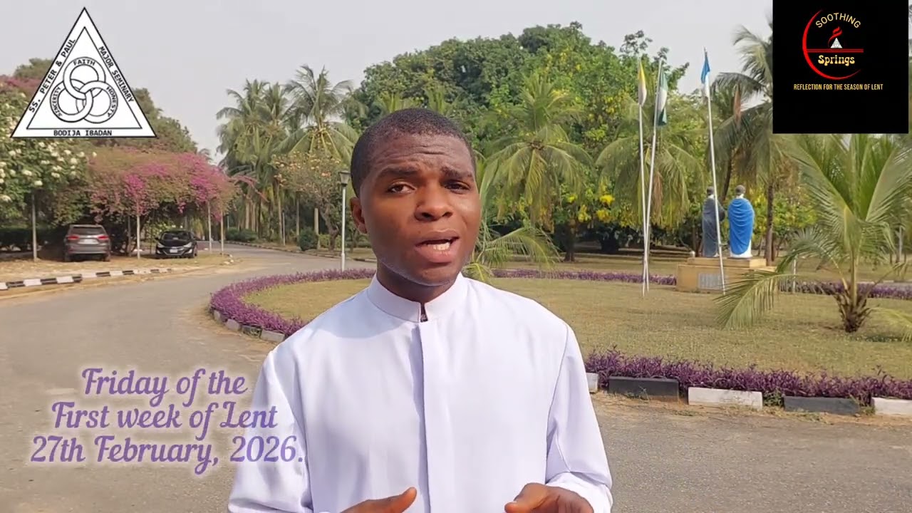 Friday of the First week of Lent