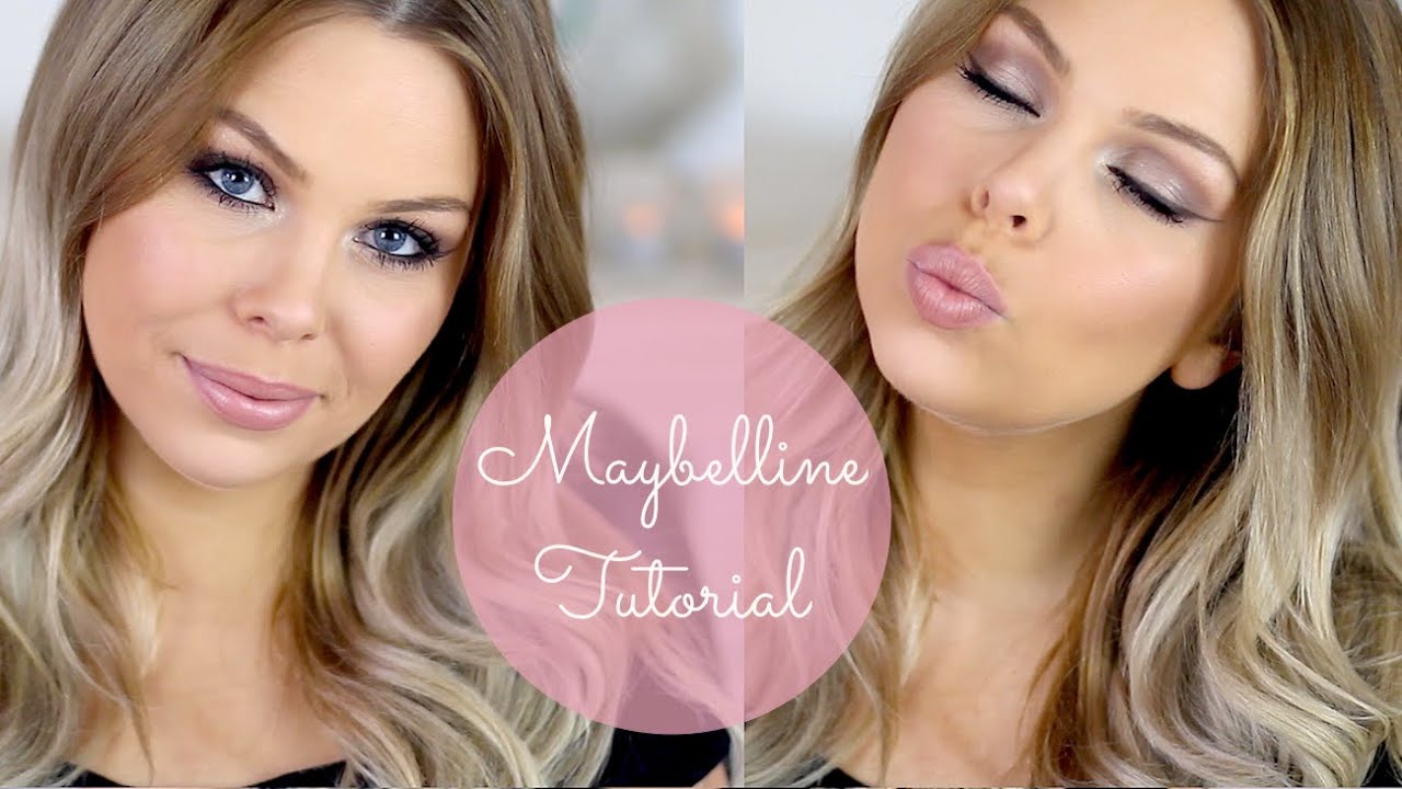 Maybelline One Brand Makeup Tutorial