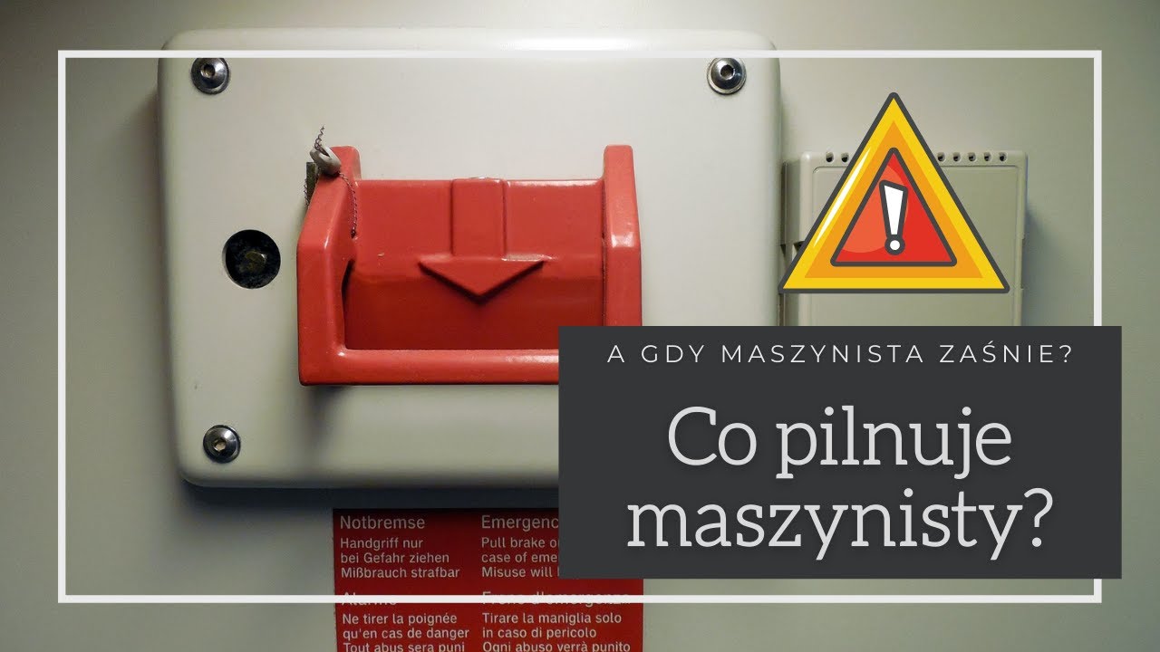 Co, gdy maszynista zaśnie lub umrze? VLOG#6