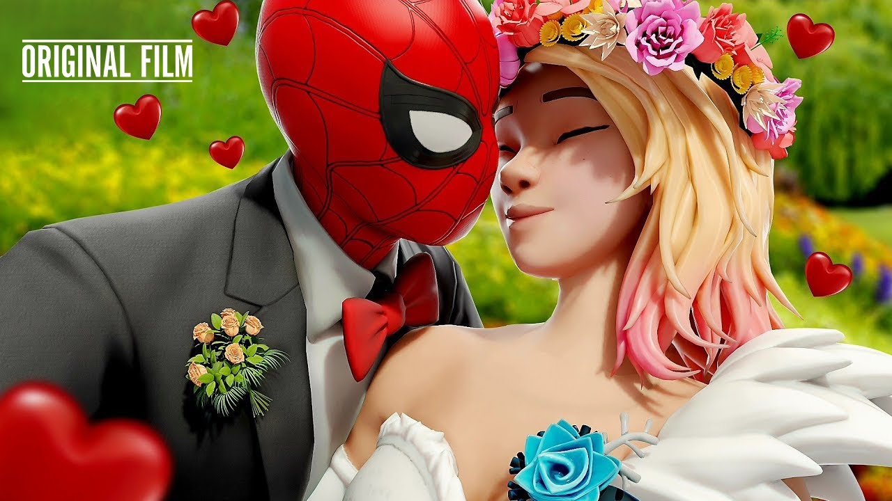 SPIDERGWEN & SPIDERMAN - DER FINALE FILM 🕷💞