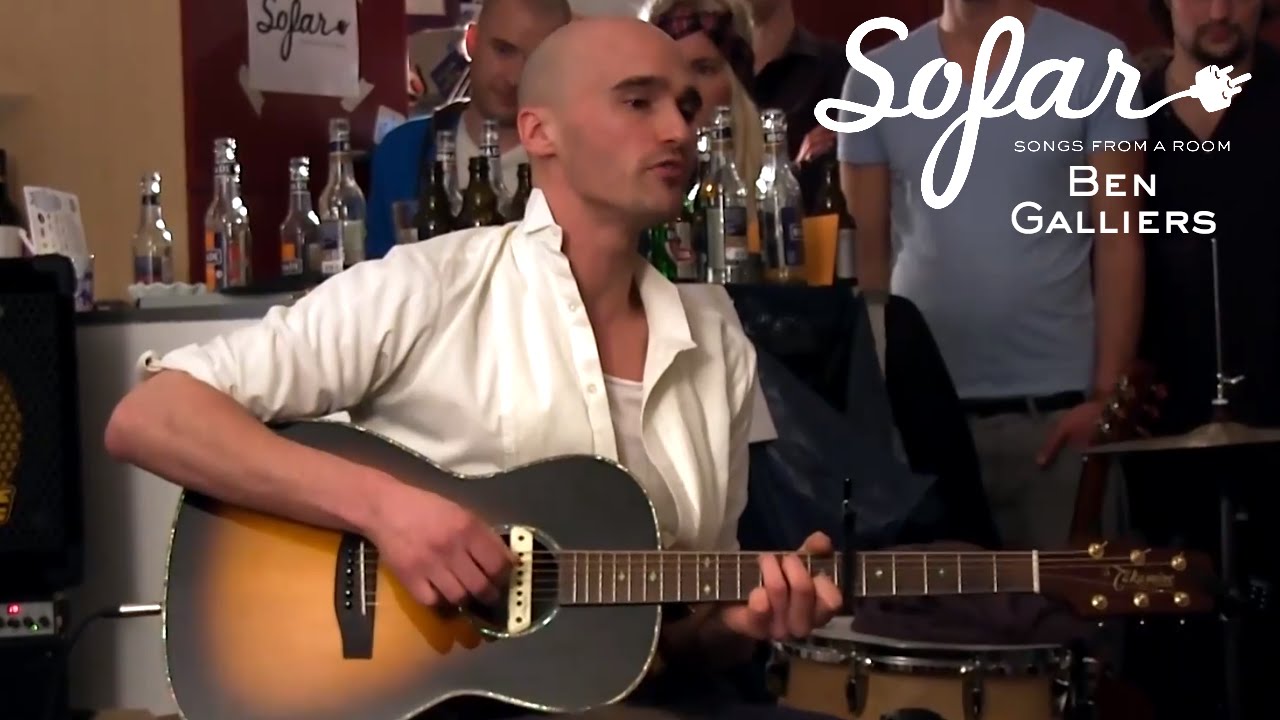 Ben Galliers - Finders Keepers | Sofar Hamburg