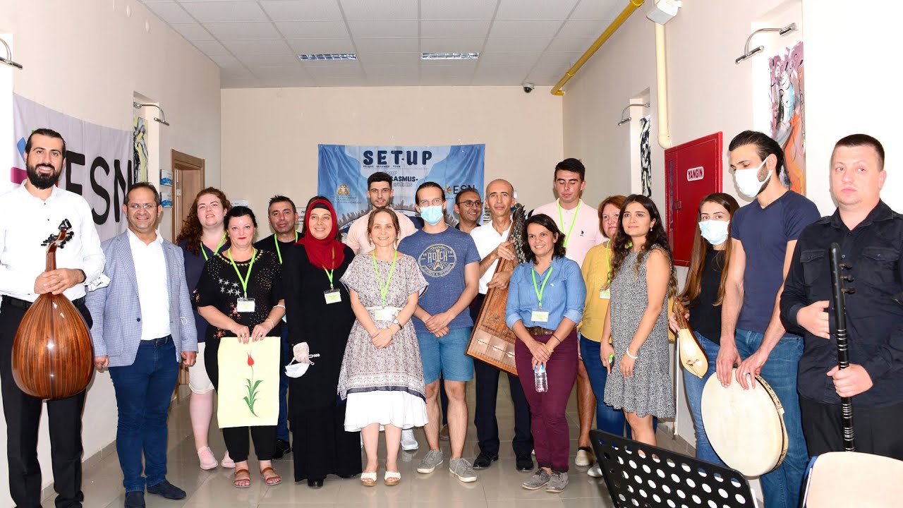 Selçuk Üniversitesi Erasmus+’ta Hoş Geldin Etkinliği Düzenlendi / SERATEM