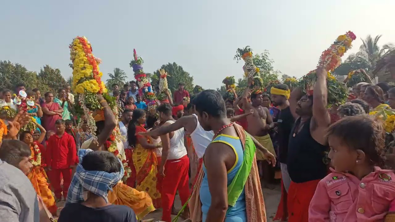 My village festival 🙏🙏🙏