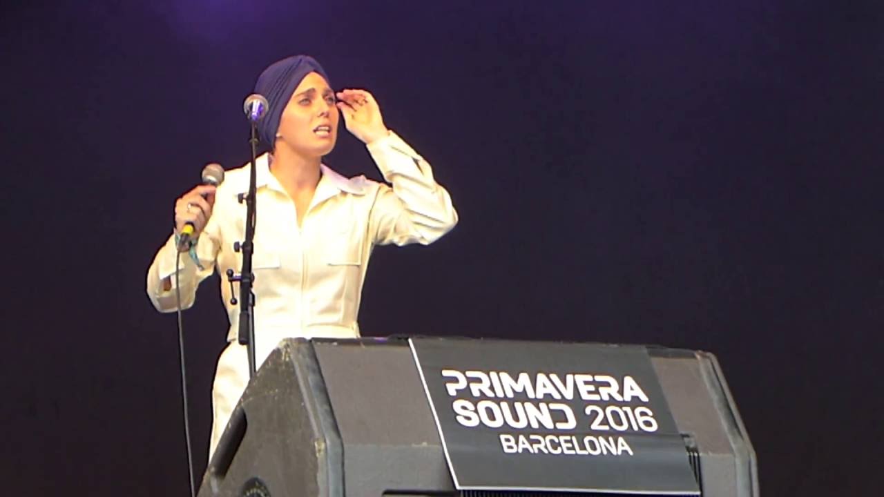U.S. Girls, full set live Barcelona 04-06-2016, Primavera Sound