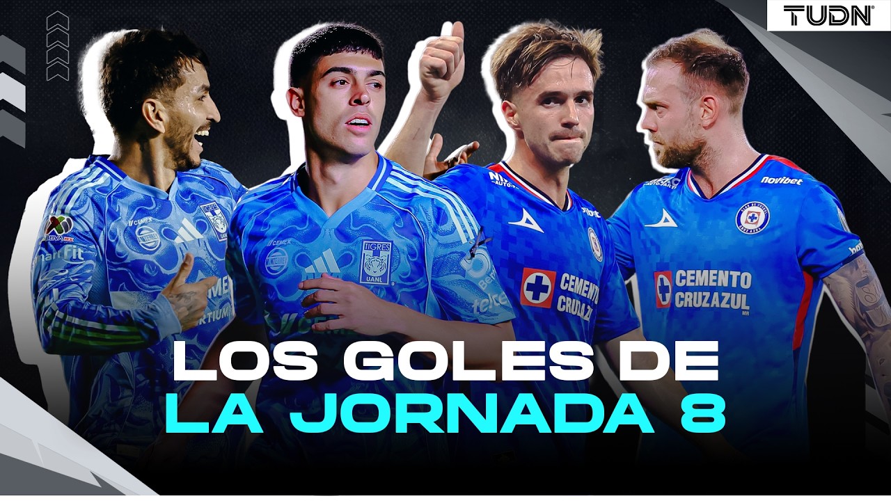 Lluvia de goles de la Jornada 8 de la Liga MX ⚽️😎