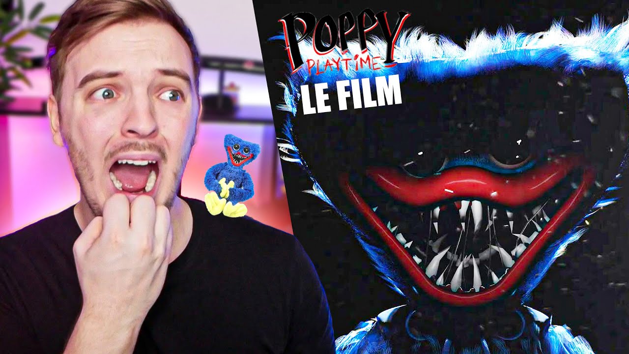 UN FILM POPPY PLAYTIME ?! ( c'est énorme )