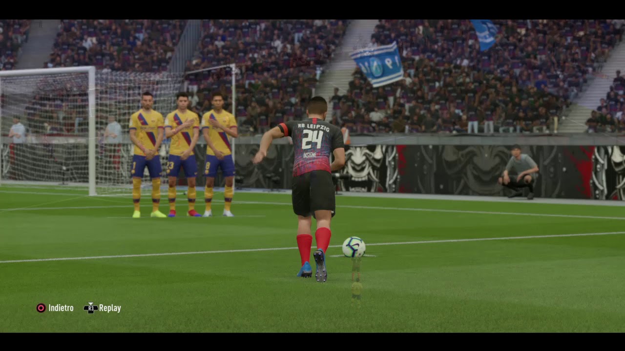 Supergol punizione Lorenzo Insigne TOTS