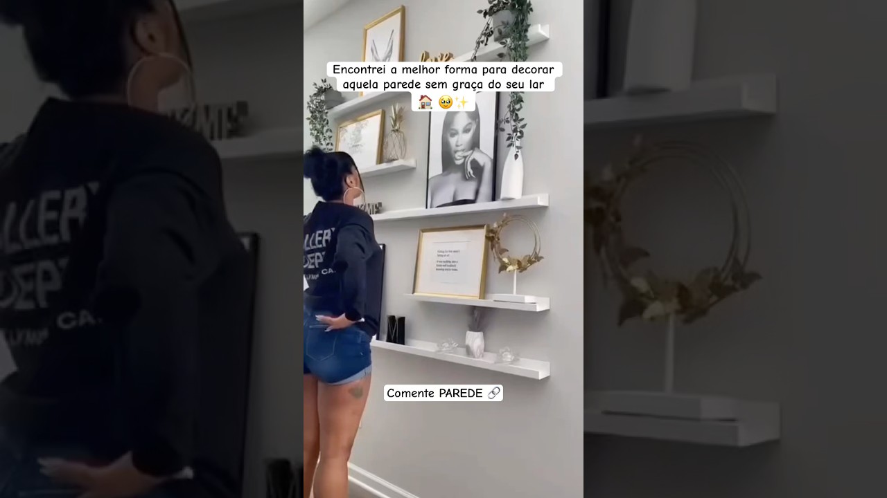 Gostou? Comente PAREDE que te mando o link 🔗 #shopee #achadosdashopee #casadecorada