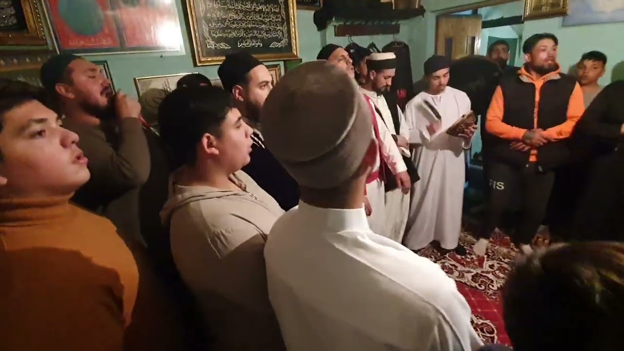 2 delo zikri baba redzep hallveti ve rifai ve bektashi ( leyletul qadr ❤️ )