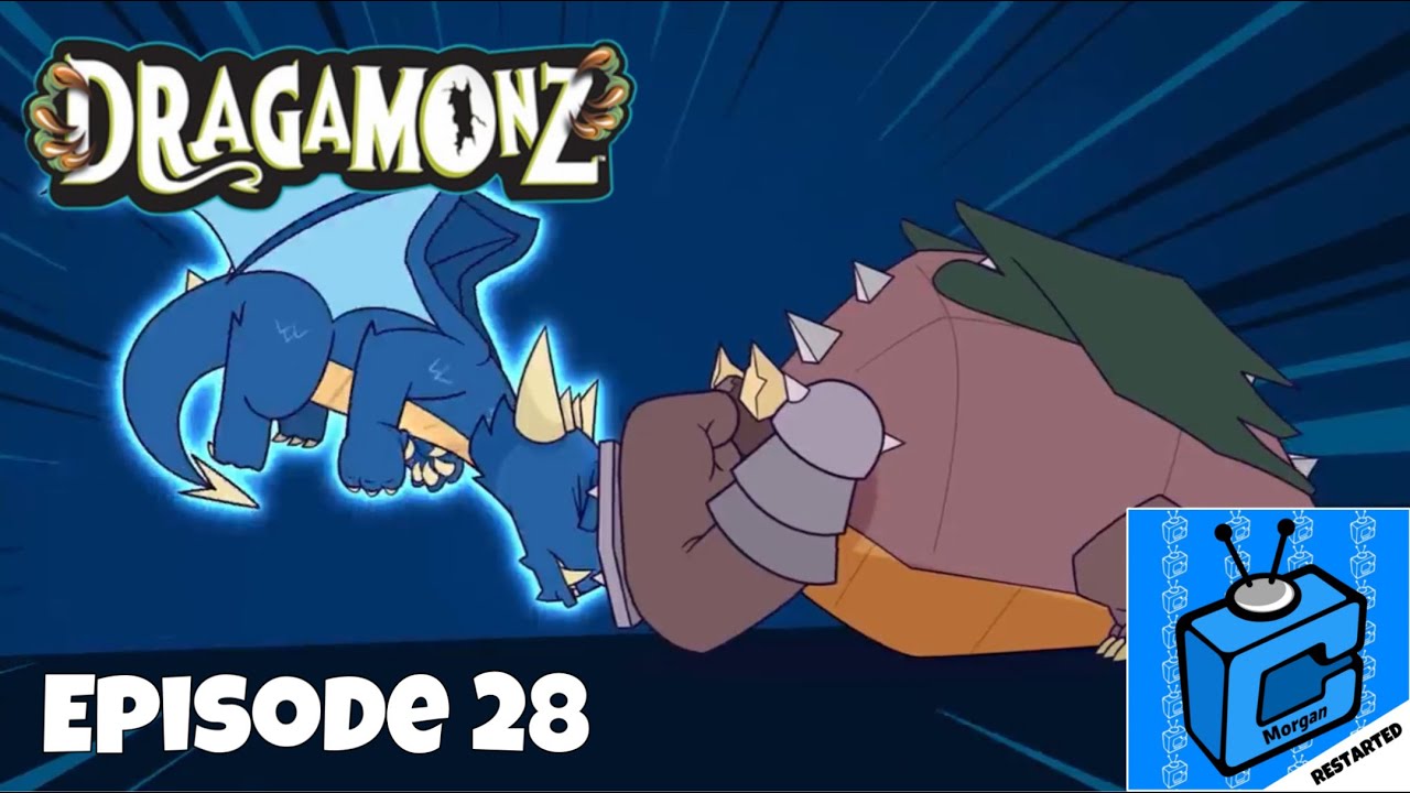 Dragamonz | Rock And A Hard Place | Channel Morgan Restarted