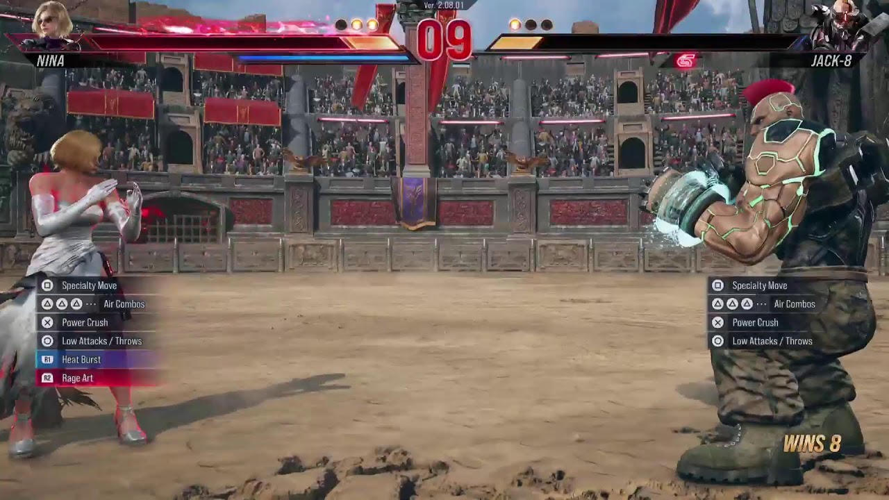 Tekken 8 Baba kiz