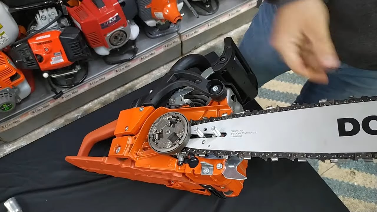 DOLMARIN EFSANESİ 111 MOTORLU TESTERE