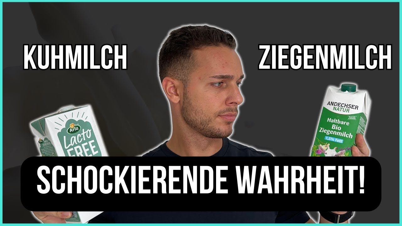 Vergiss alles, was du &uuml;ber Milch wusstest! Ziegenmilch vs. Kuhmilch -Enth&uuml;llt!