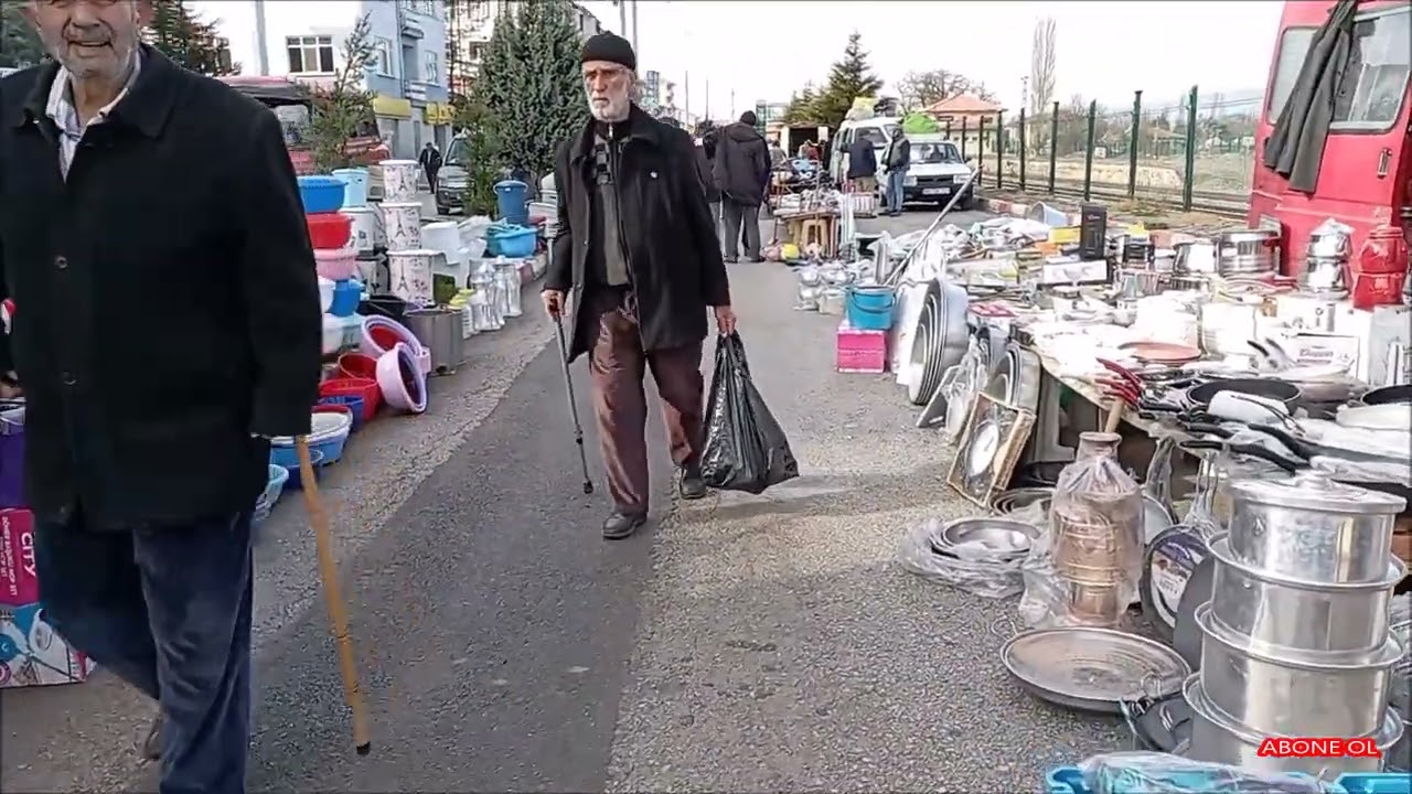 Yeşilyurt halk  pazarından