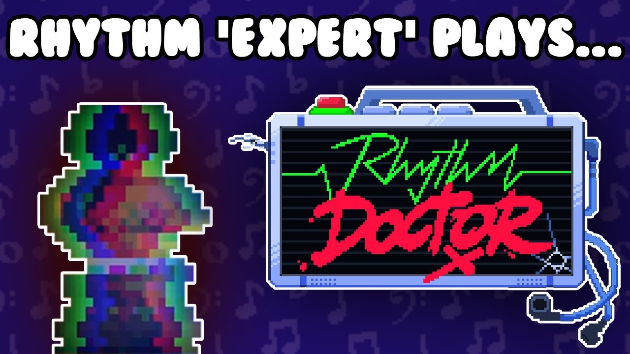 Rhythm 'Expert' Plays Rhythm Doctor | Act 1 Night