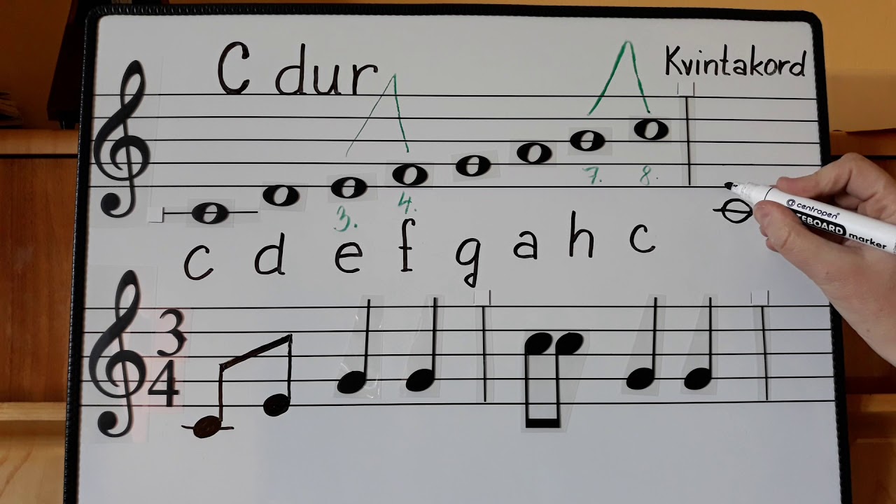 STUPNICE C dur