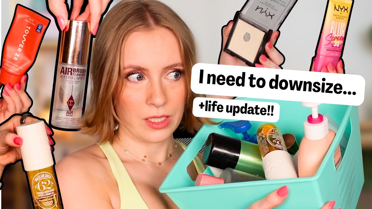 I need to downsize... 😵&zwj;💫 PROJECT PAN INTRO: using up as many things as I can in 6 weeks!!