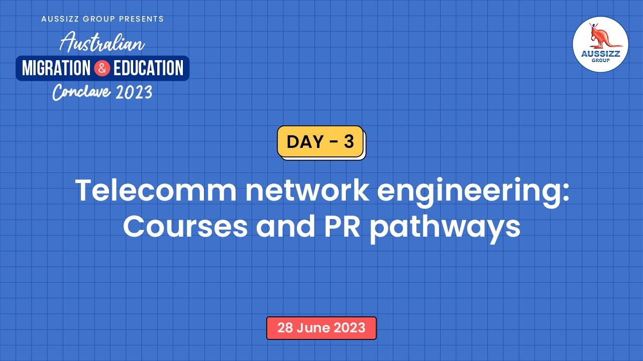 Telecomm network engineering: Courses and PR pathways