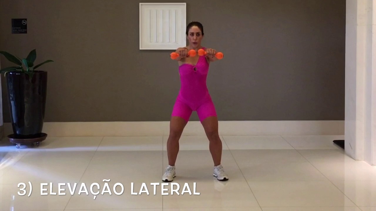 #3 Treino de Membros Superiores com core