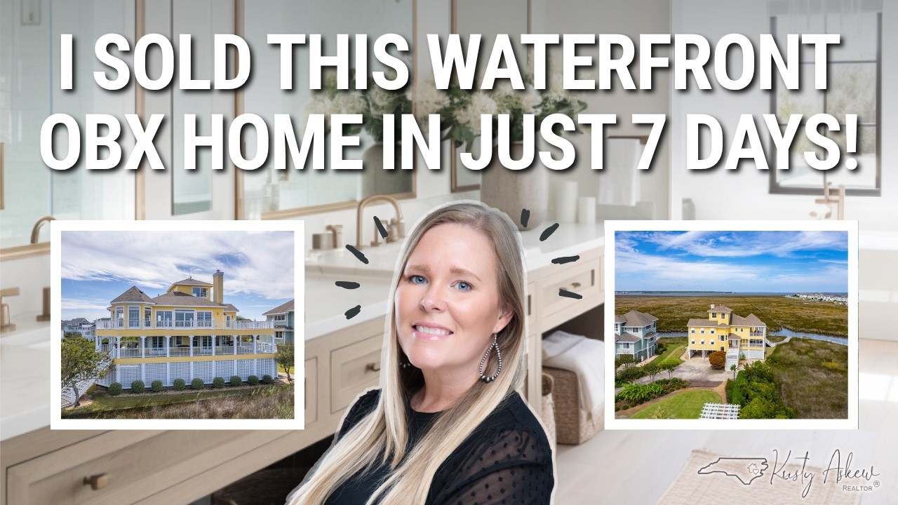 10 Spinnaker Dr Manteo, NC | Pirates Cove Marina | Real Estate Listing (Status: SOLD) Kristy Askew