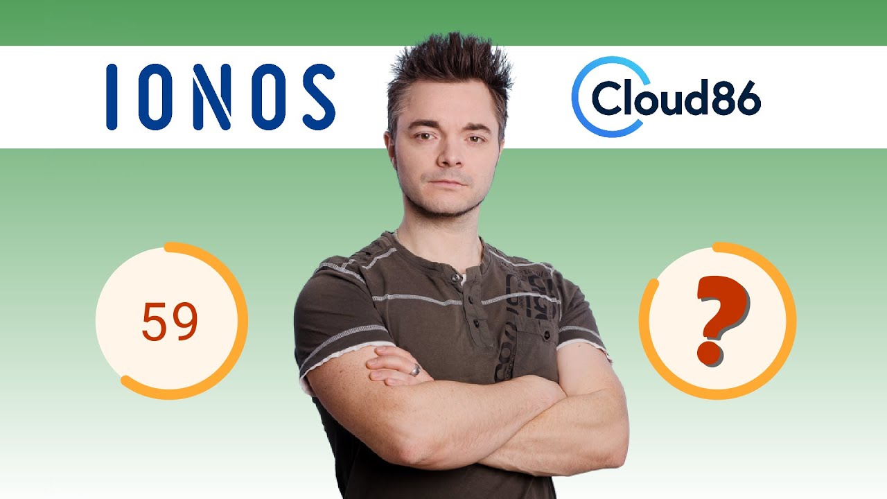 Hoster-Test: Cloud86 (Umzug von IONOS)