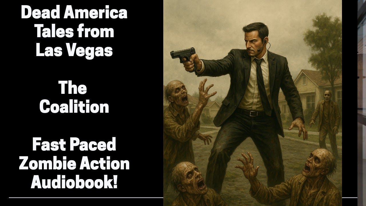 Dead America - The Coalition-  Tales from Las Vegas (Complete Zombie Audiobook)
