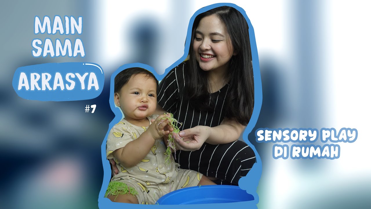 IDE MAIN SERU EDUKATIF DI RUMAH - Main Sama Arrasya #7