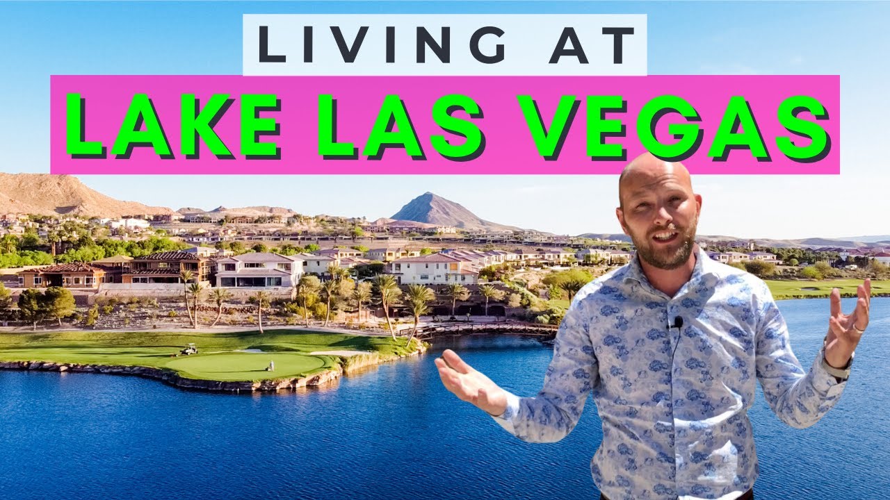 Lake Las Vegas Community Tour - Henderson, Nevada Neighborhood