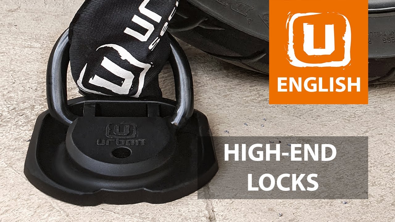 Urban UR55 Security Ground Anchor Wall Anchor, Heavy Duty Anchor for Motorcycle Bike Security Garage