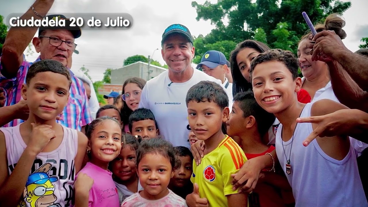 Barranquilla A Otro Nivel: Más parques, más vías, más inclusión 🌳🚧❤️