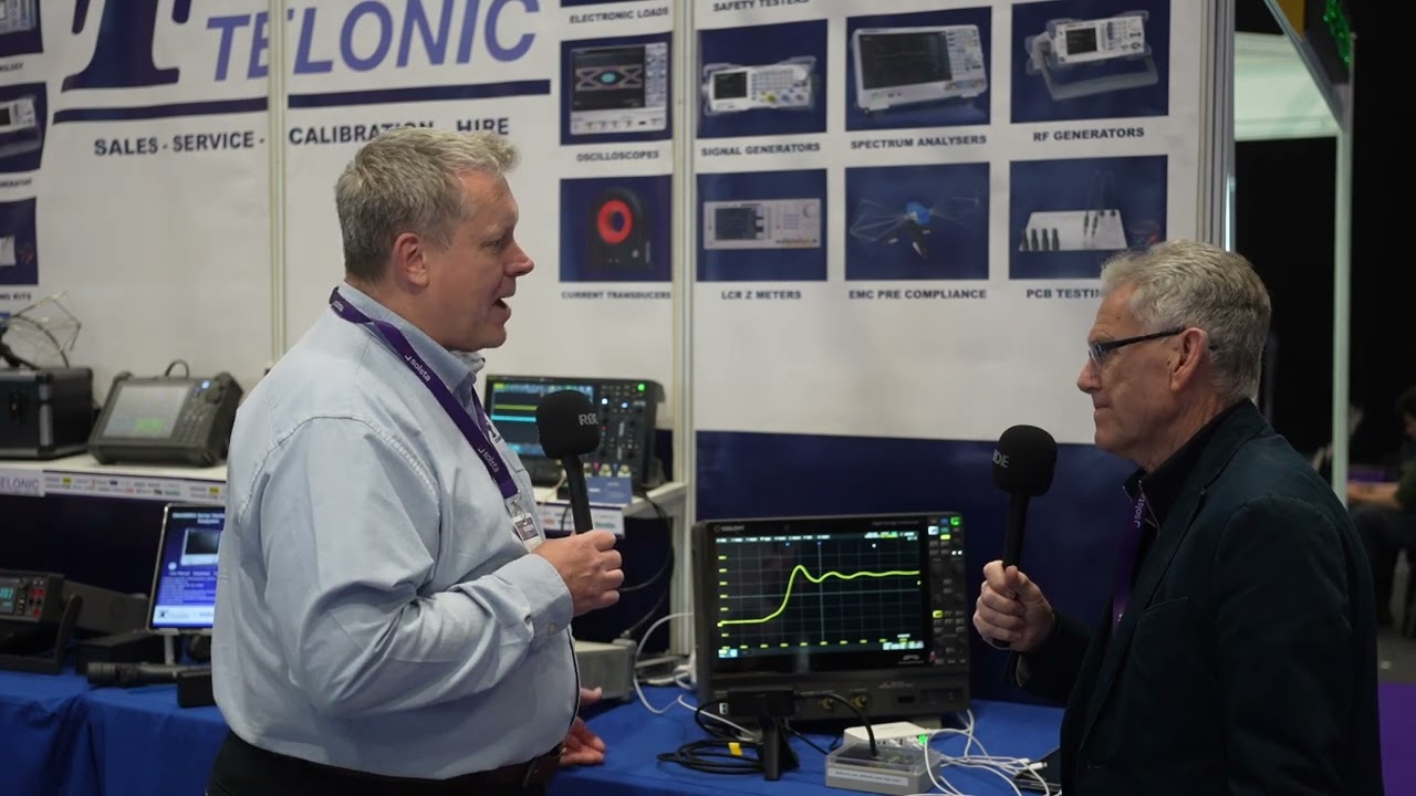 Electronic Specifier at Engineering Design Show 2025 with Telonic