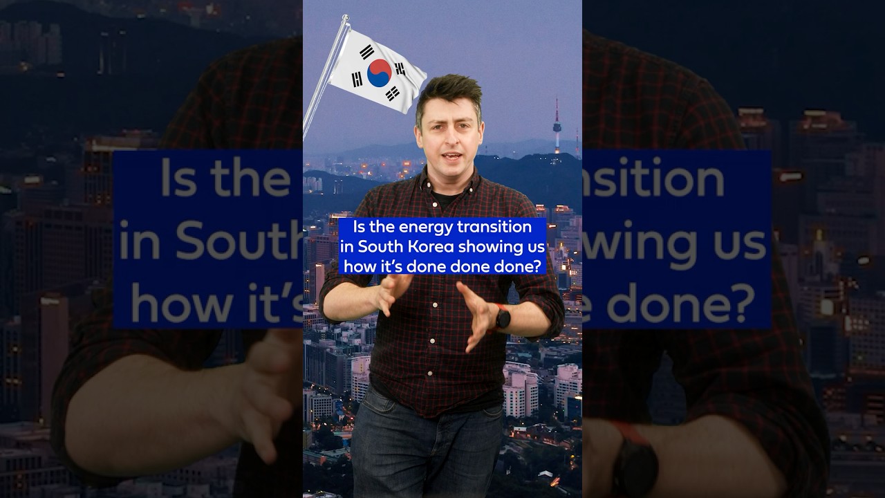 Comment se d&eacute;roule la transition &eacute;nerg&eacute;tique de la Cor&eacute;e du Sud ?