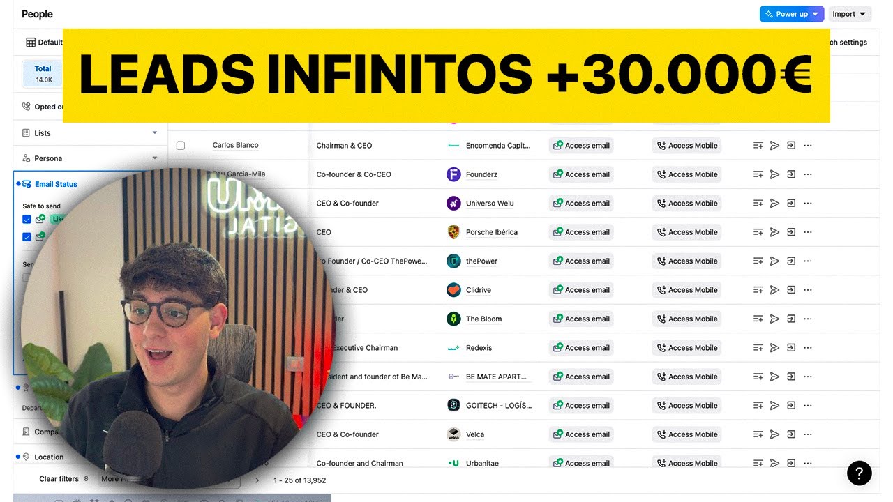 C&oacute;mo conseguir LEADS infinitos para tu Agencia en 2026