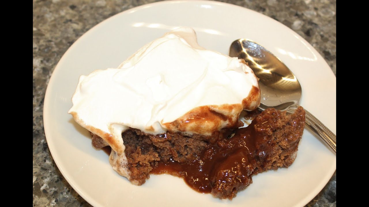 Making Chocolate Pudding Cake – Recipe
