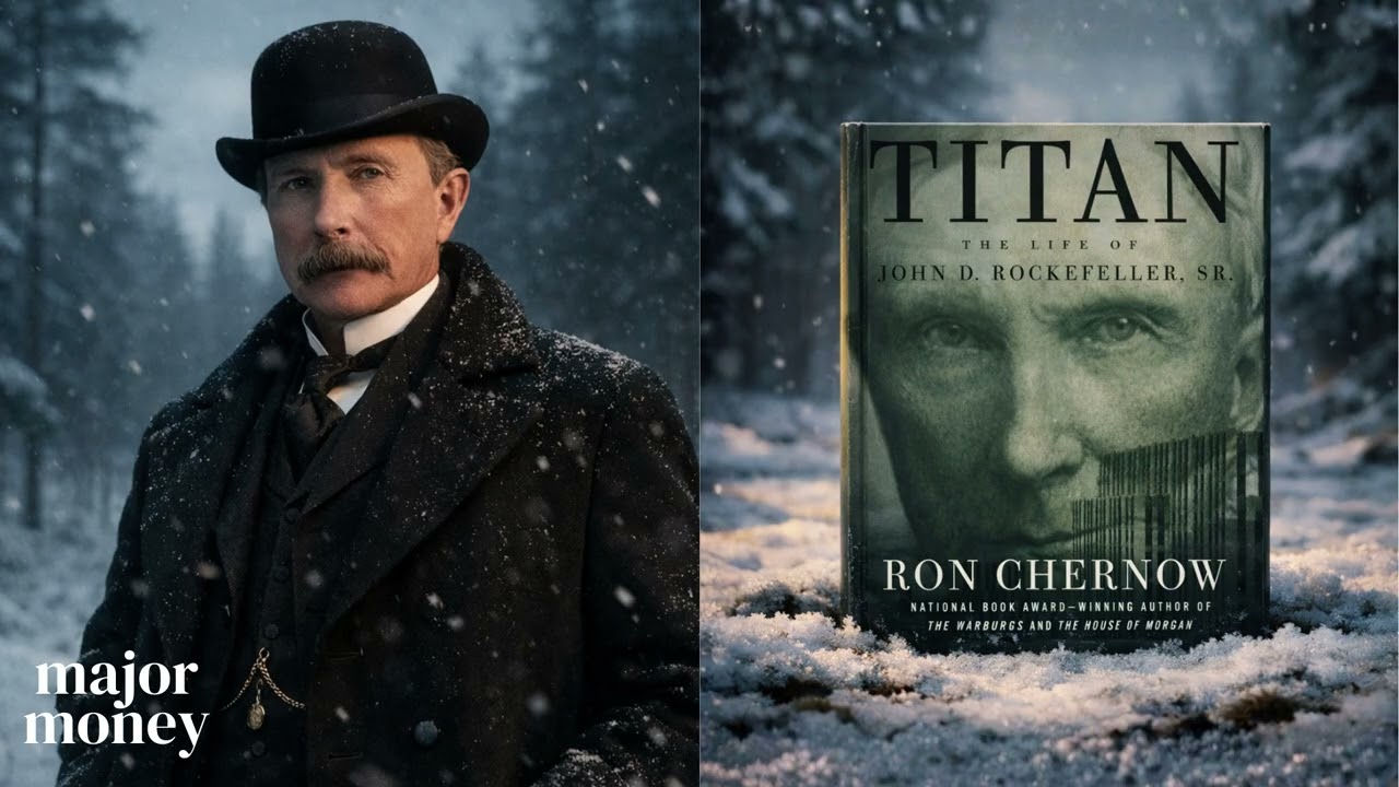 Book Summary Podcast: Titan: The Life of John D. Rockefeller, Sr.