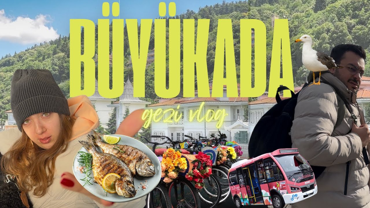 Büyükada'da Arı Saldırısı! Büyükada VLOG | VLOGVARİ