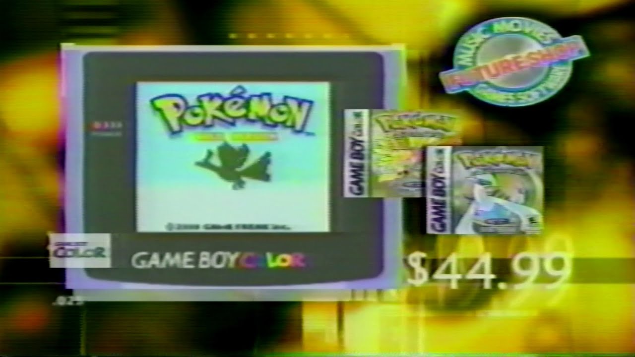 FUTURE SHOP - Pokemon: Gold & Silver, Zelda: Majora's Mask, NHL 2001 (2000)