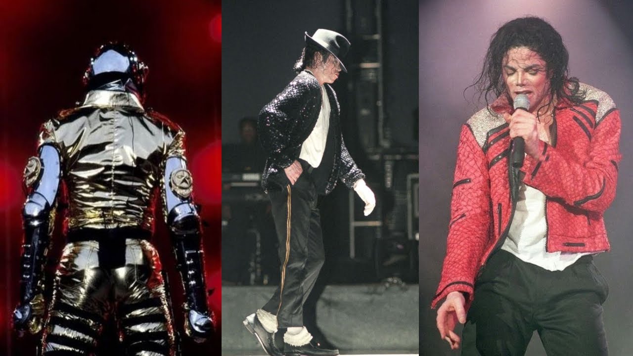 Michael Jackson’s Best Dance Moves/Breaks Compilation - Part 1