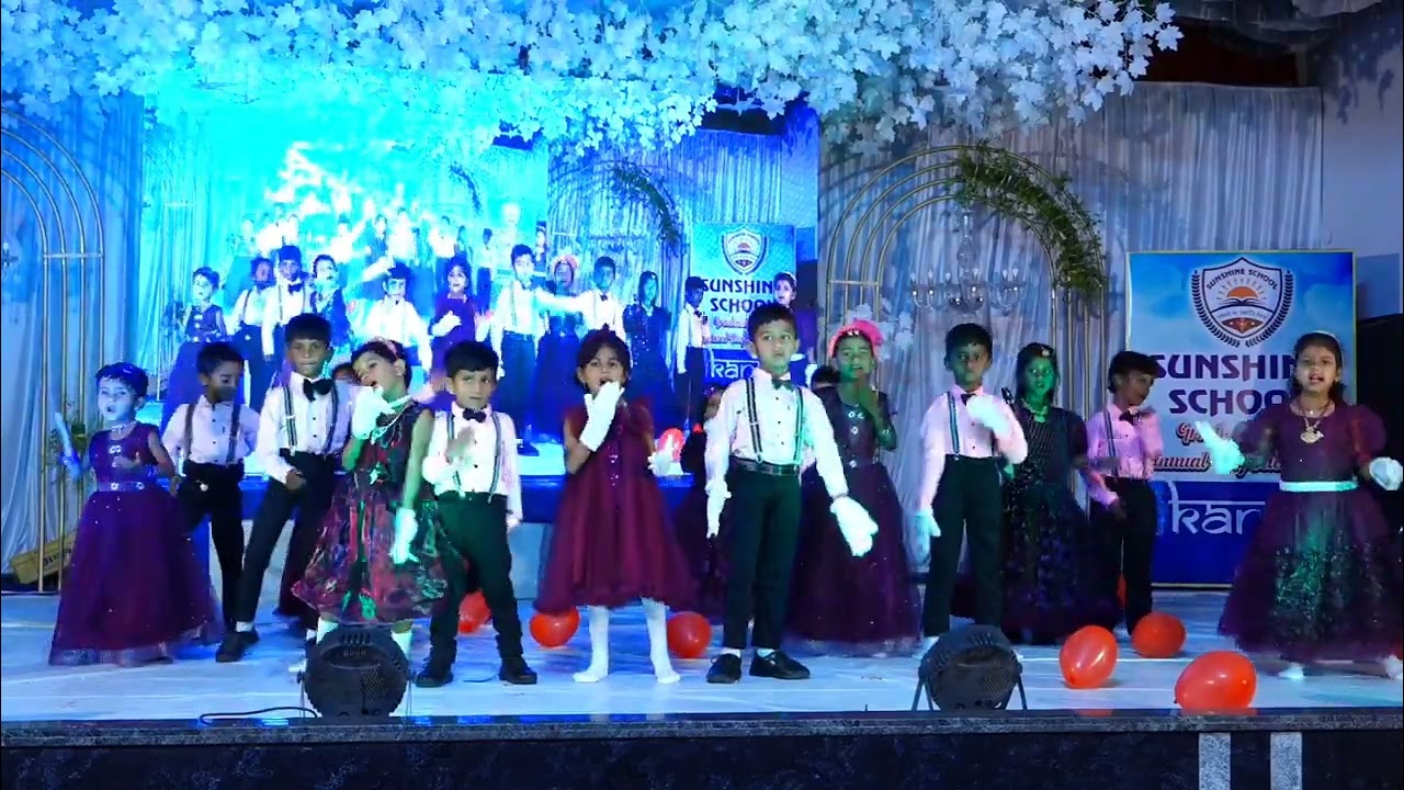 Amma Amma I love you - Mourya Dance @ Sunshine school Narayanpet.