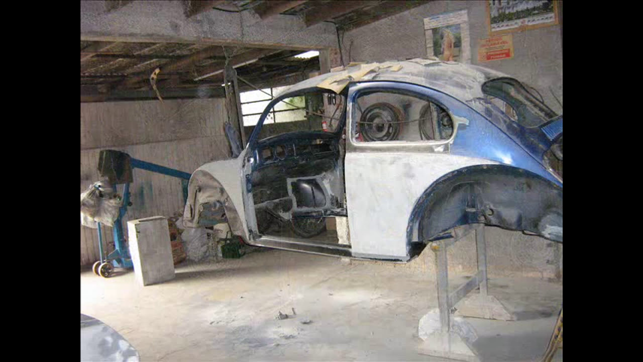 VW Fusca 1972 reforma