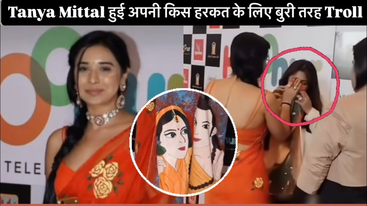 Shocking!!! Ek baar phir phaasi Tanya Mittal controversy mein buri tarah ho rahi hai troll