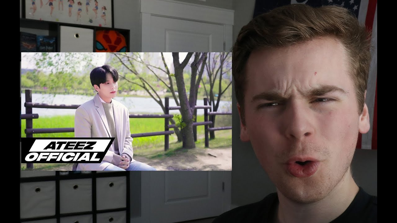 BRB DROOLING (ATEEZ(에이티즈) 쭁ST #1 - 다시 난, 여기 [사랑의 불시착 OST] Reaction)