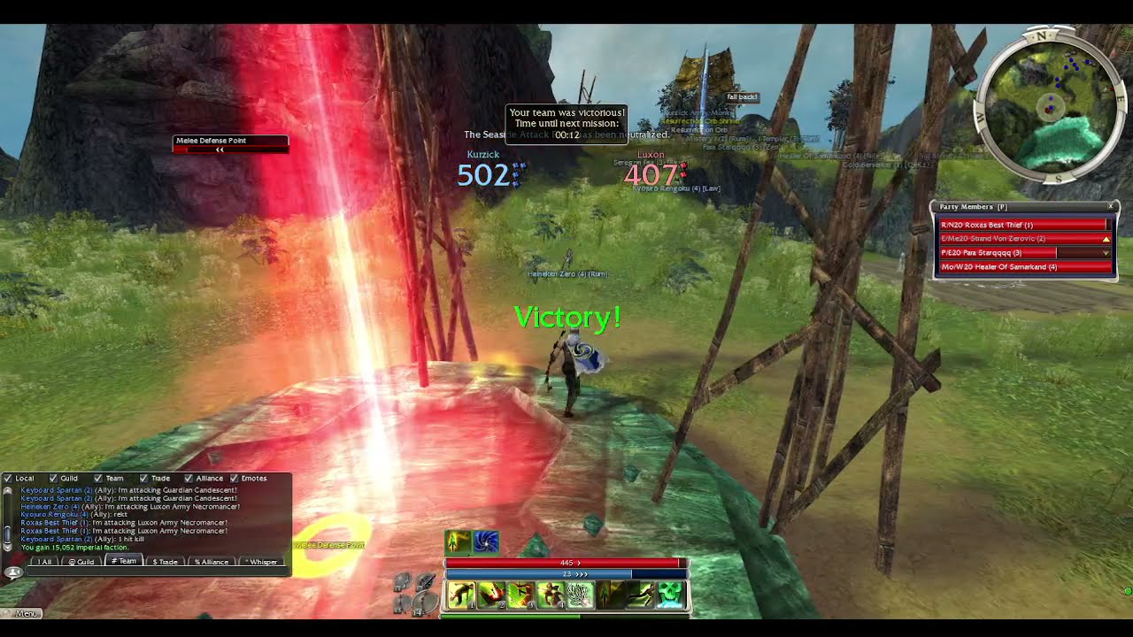 Guild Wars Alliance Battle PvP Best Ranger gameplay you will ever see in your lifetime
