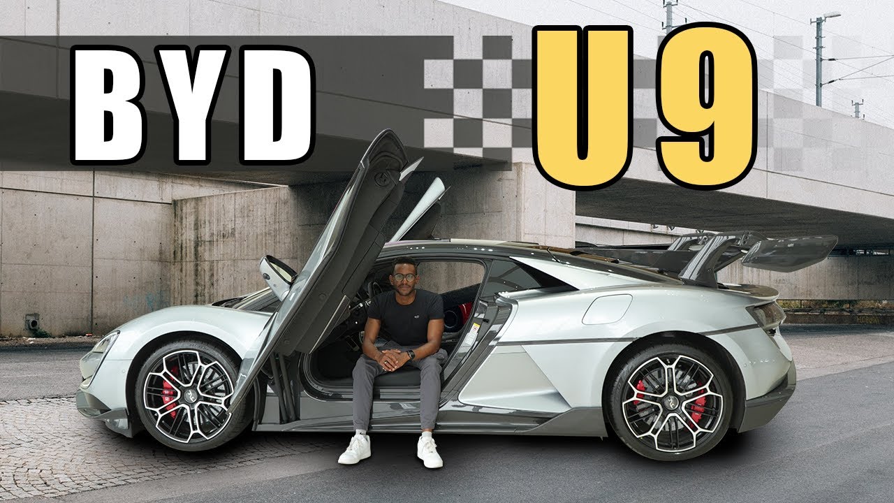 BYD U9 2024 : تحل محل سيارات من ماركة لامبورغيني وفيراري و اقل سعرأ