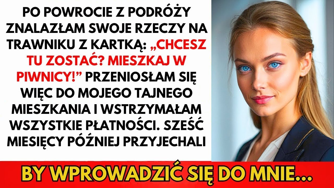 Po Powrocie Z Podróży Rzeczy Na Trawniku — Poszłam Do Tajnego Domu I Anulowałam