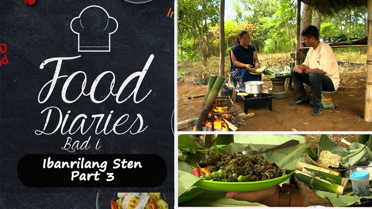 Food Diaries || Ibanrilang Sten Part 3