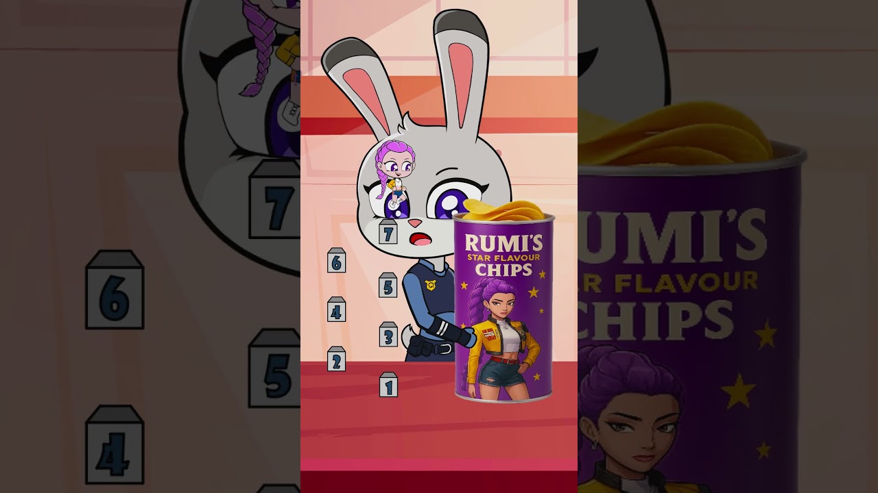 Not cute Anymore RUMI was caught red handed by JUDY HOPPS | Zootopia 2 x KPop Demon Hunters