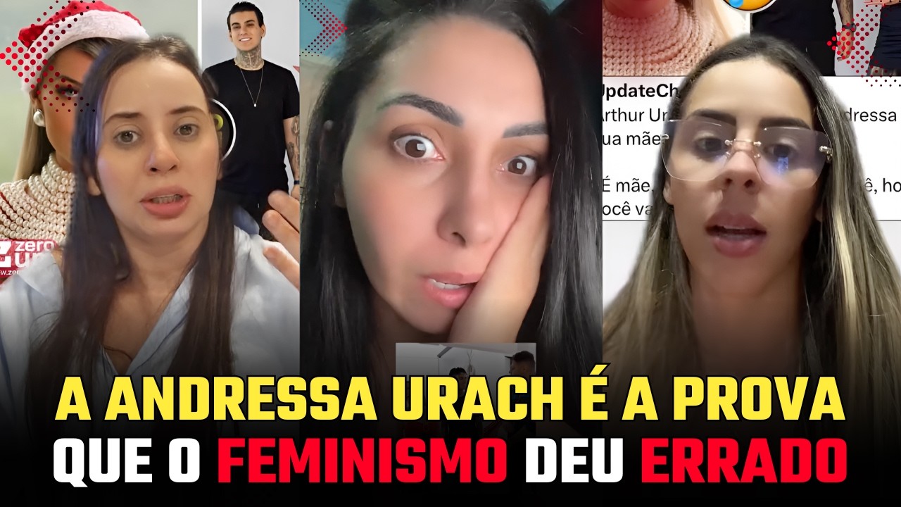 MULHERES DESESPERADAS E REVOLTADAS COM O CASO DA ANDRESSA URACH E SEU FILHO