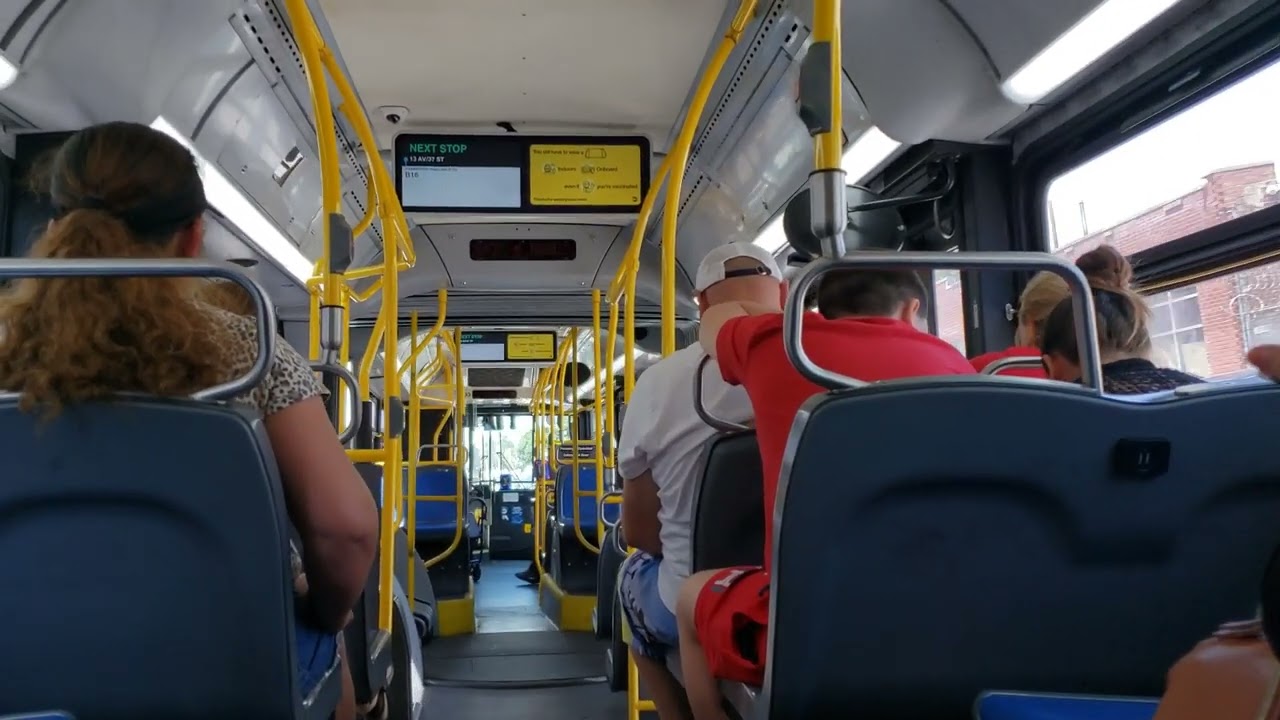 MTA New York City Bus: 2018 New Flyer XN60 #1093 on the B35 Limited!
